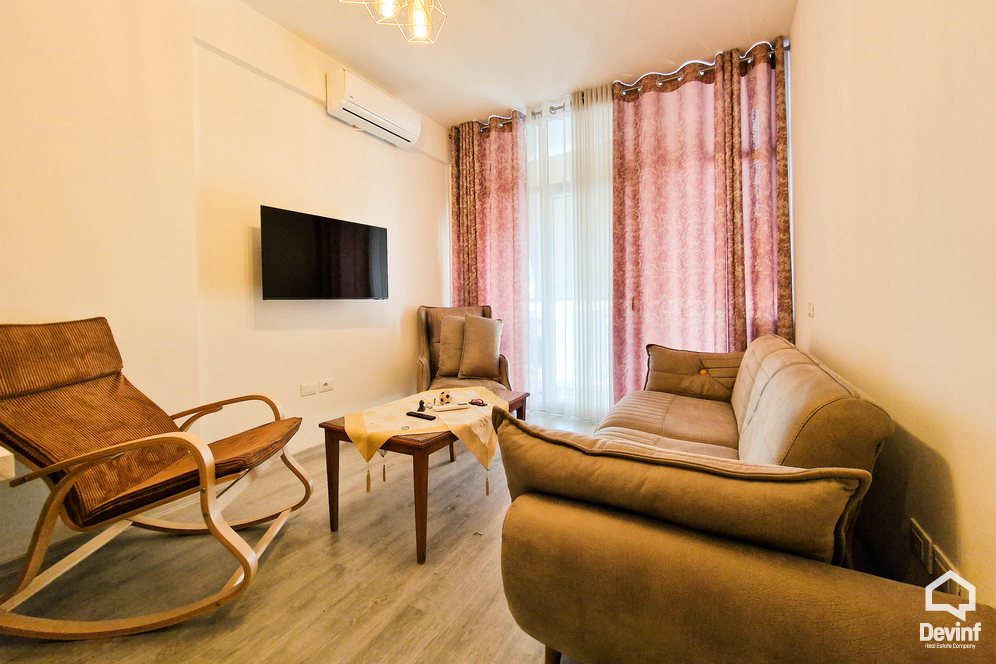 Tirane For Sale Apartment 1+1 Anton Lufi street, Kika 2 Residence Apartment Office Booking/AirBnB