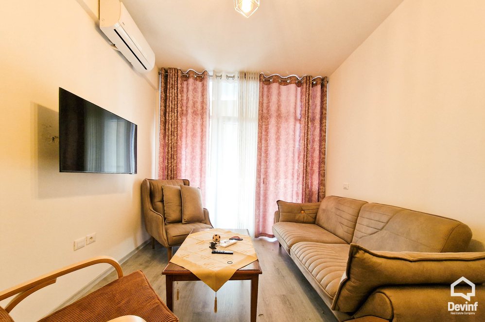 Tirane For Sale Apartment 1+1 Anton Lufi street, Kika 2 Residence Apartment Office Booking/AirBnB