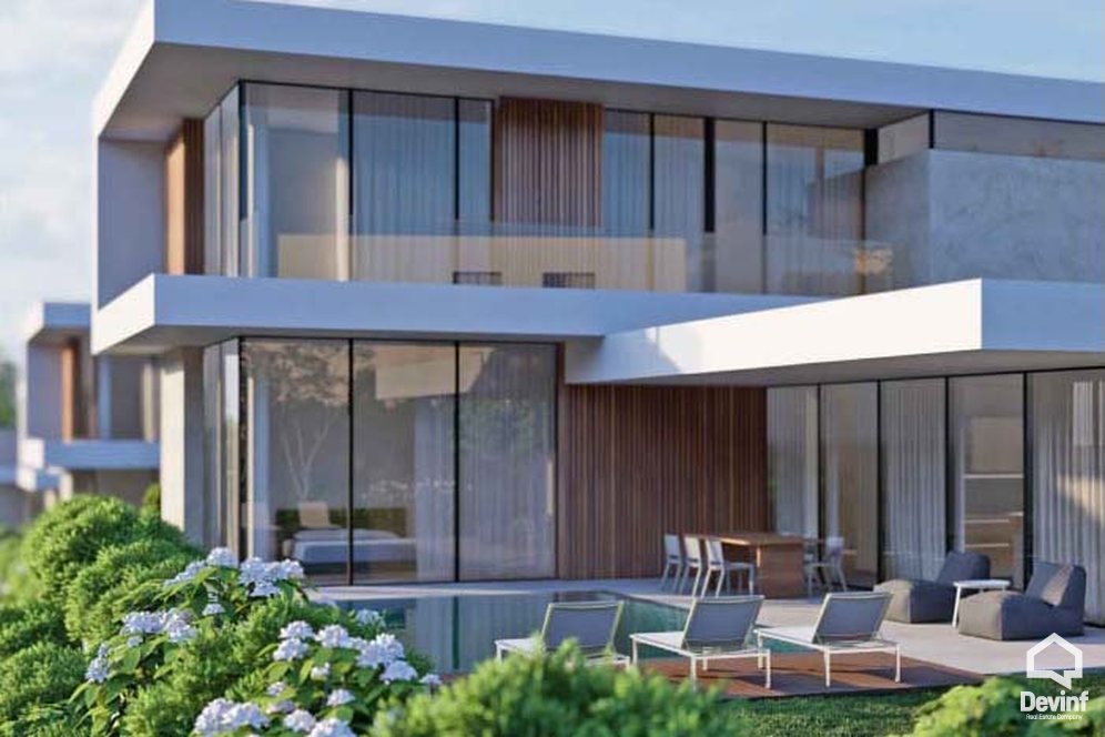 Tirane For Sale Villa 4+1 Residential Complex near the Lake of Farka Residential Complex Villa