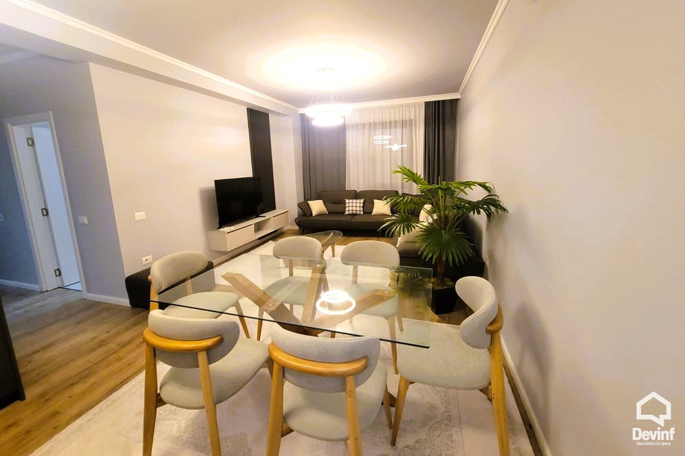 Tirane Qera Apartament 2+1 Nje apartament 2+1 ne residence banimi tek zona e Liqenit te Tiraness apartament kompleks rezidencial