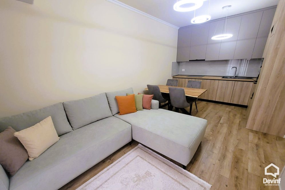 Tirane For Rent Apartment 1+1 A 1+1 apartment in the Lake of Tirana area Apartment Residential Complex