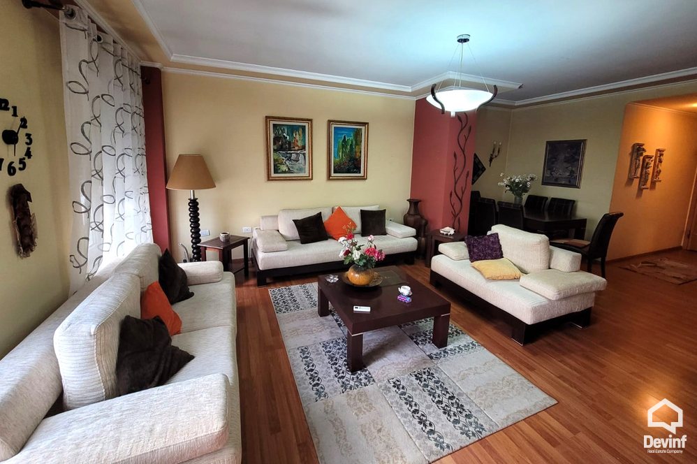 Tirane Qera Apartament 2+1+A Apartment ne zonen e Radio Televizionit Shqiptar apartament