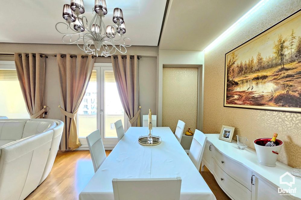 Tirane Shitje Apartament 4+1+A Bulevardi Gjergj Fishta, prane Kompleksit Delijorgji apartament penthouse