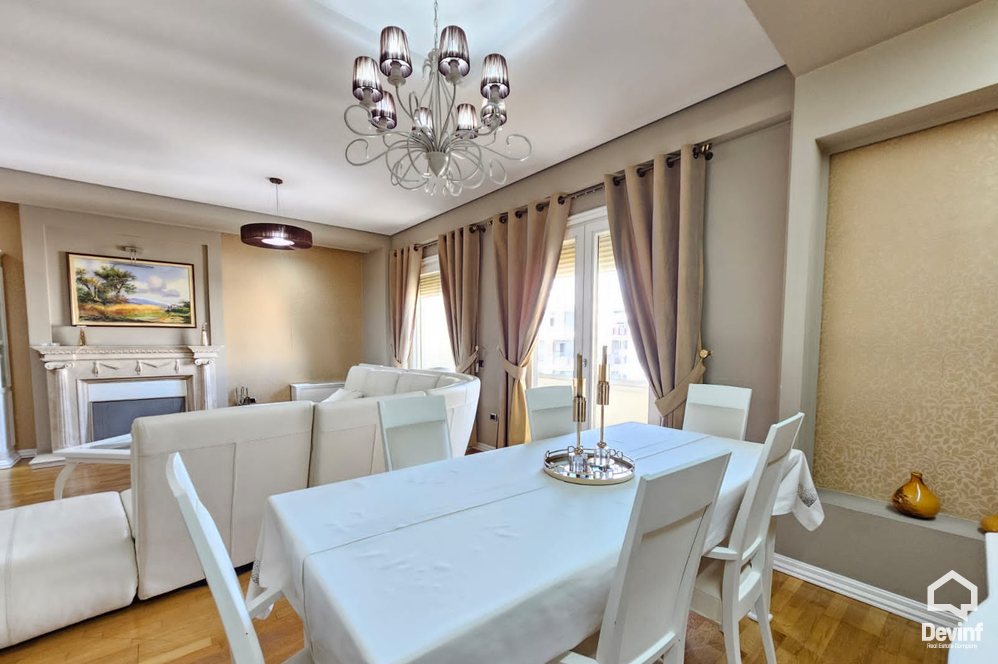Tirane Shitje Apartament 4+1+A Bulevardi Gjergj Fishta, prane Kompleksit Delijorgji apartament penthouse