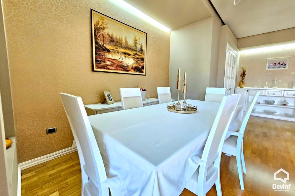 Tirane Shitje Apartament 4+1+A Bulevardi Gjergj Fishta, prane Kompleksit Delijorgji apartament penthouse
