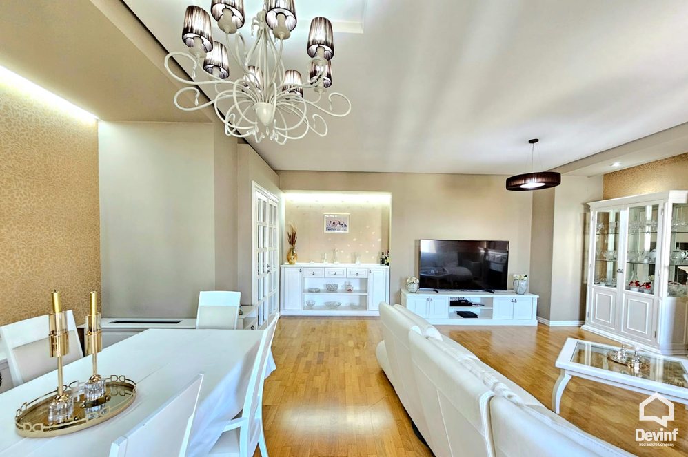 Tirane Shitje Apartament 4+1+A Bulevardi Gjergj Fishta, prane Kompleksit Delijorgji apartament penthouse