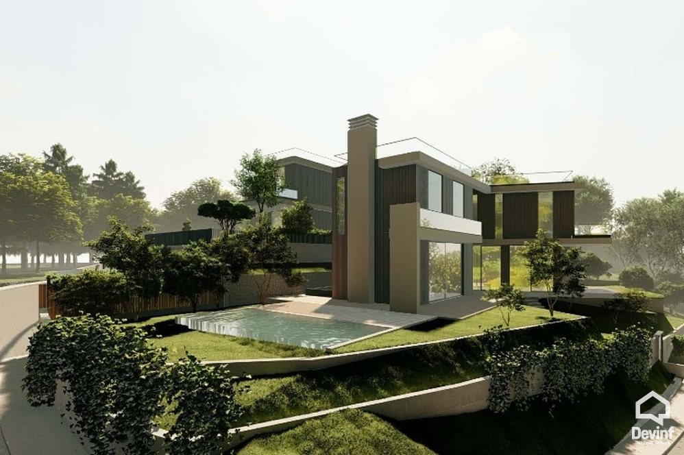 Tirane For Sale Villa  Residence near the TEG Shopping Center Villa Residential Complex