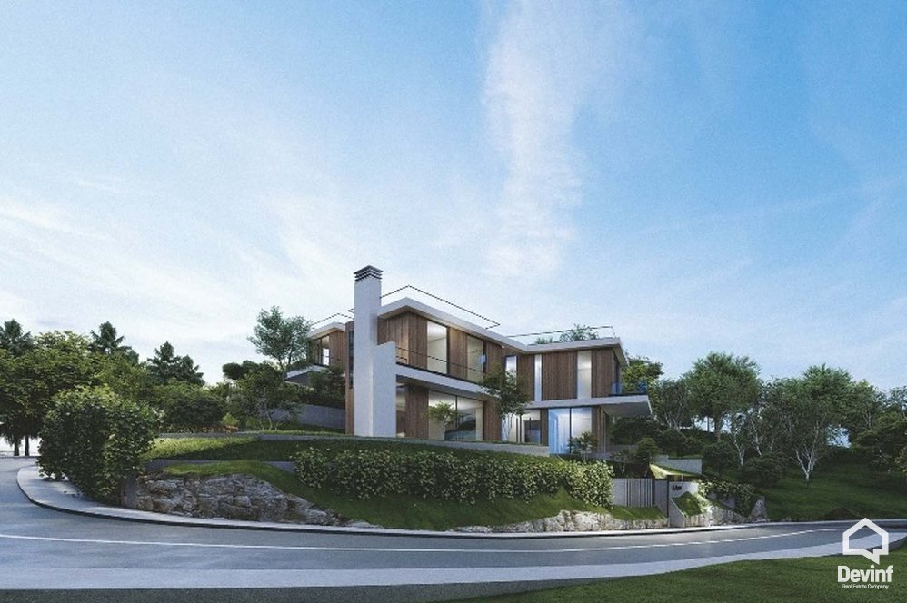 Tirane For Sale Villa  Residence near the TEG Shopping Center Villa Residential Complex
