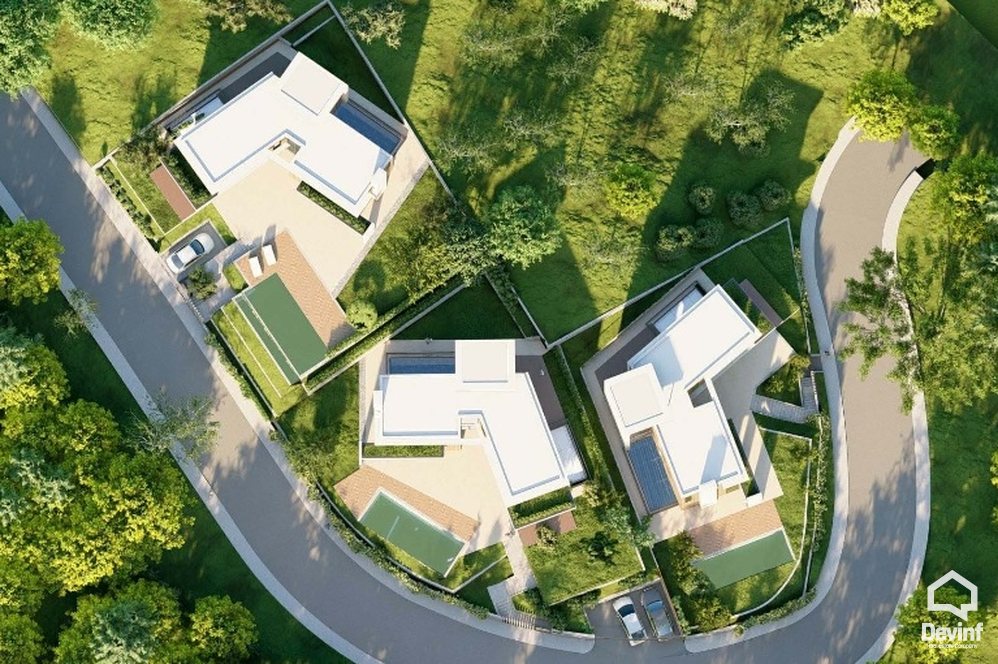 Tirane For Sale Villa  Residence near the TEG Shopping Center Villa Residential Complex