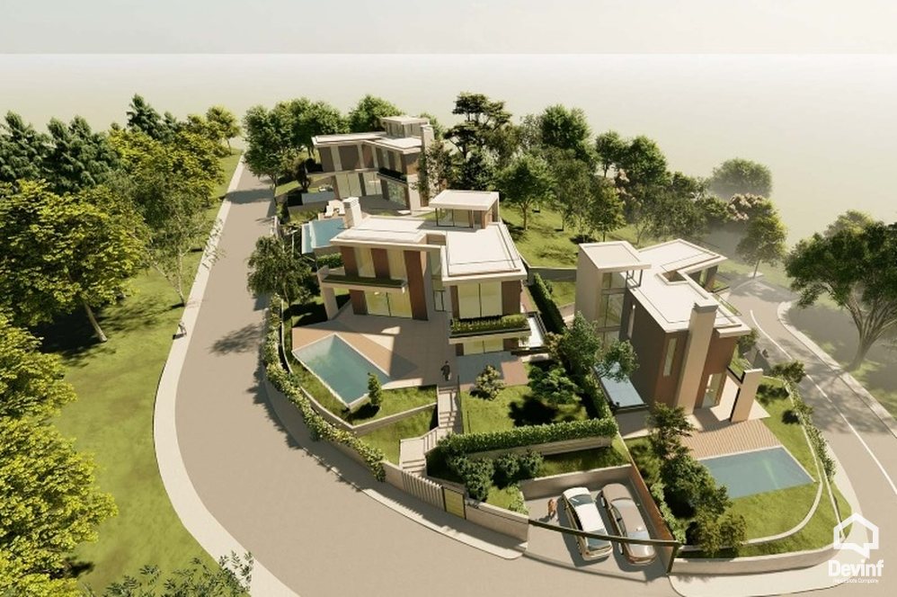 Tirane For Sale Villa  Residence near the TEG Shopping Center Villa Residential Complex