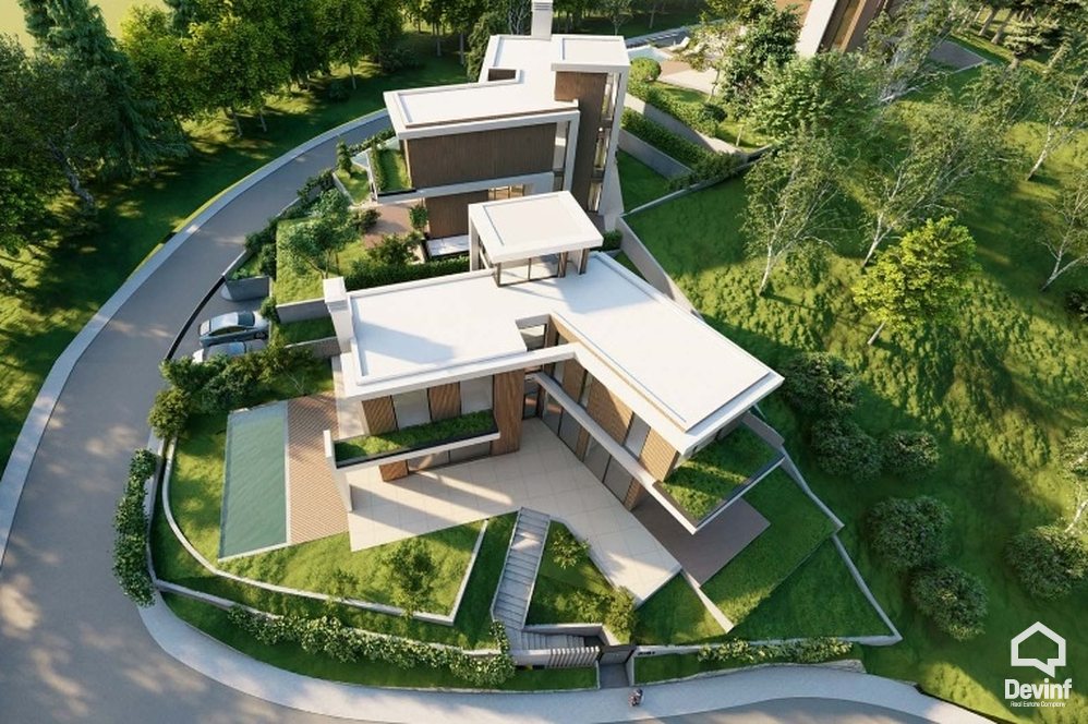 Tirane For Sale Villa  Residence near the TEG Shopping Center Villa Residential Complex