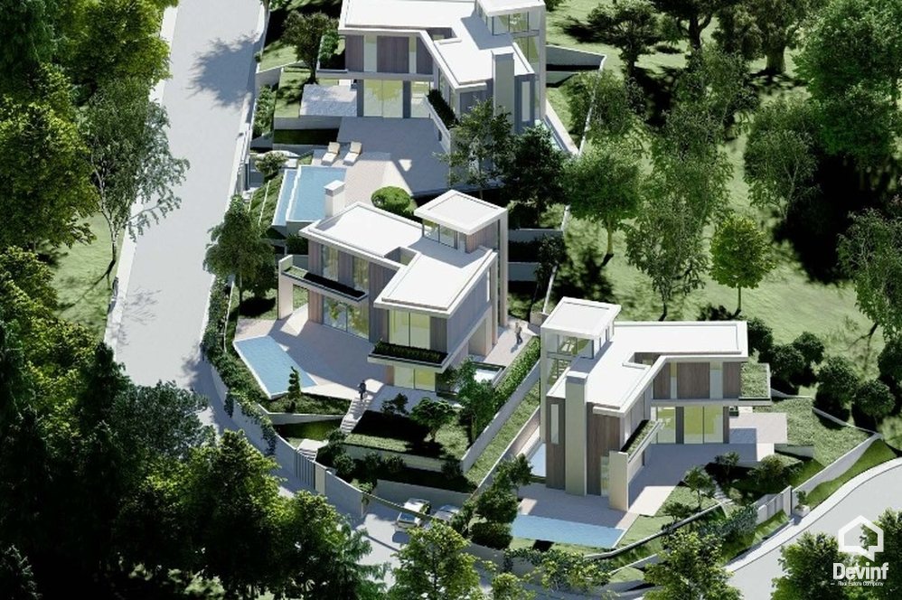 Tirane For Sale Villa  Residence near the TEG Shopping Center Villa Residential Complex