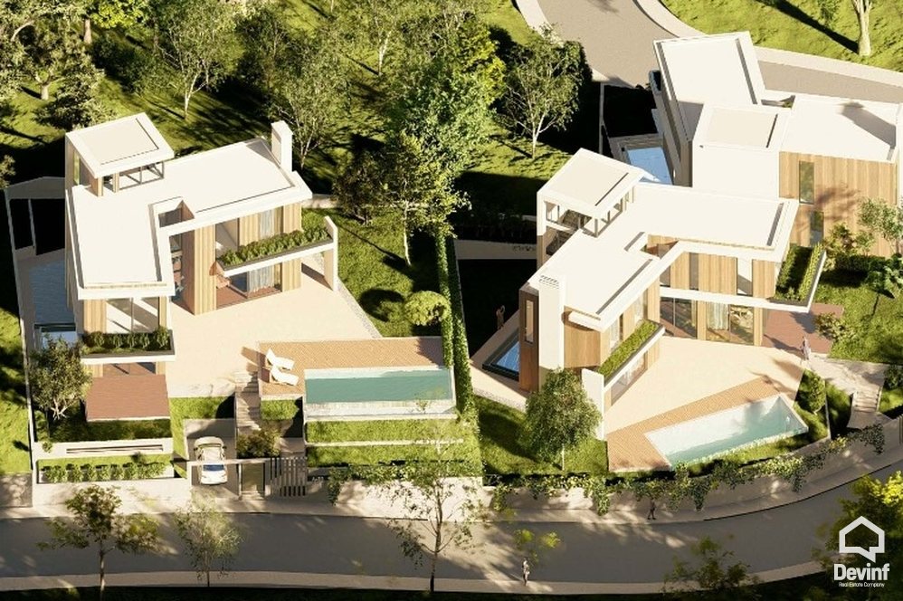 Tirane For Sale Villa  Residence near the TEG Shopping Center Villa Residential Complex