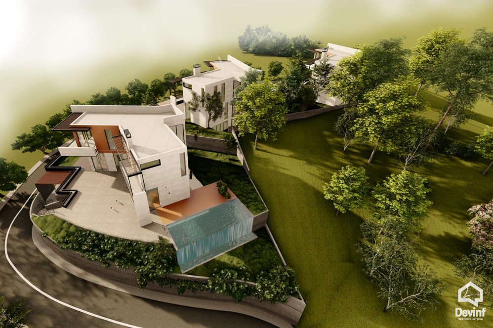 Tirane For Sale Villa  Residence near the TEG Shopping Center Villa Residential Complex