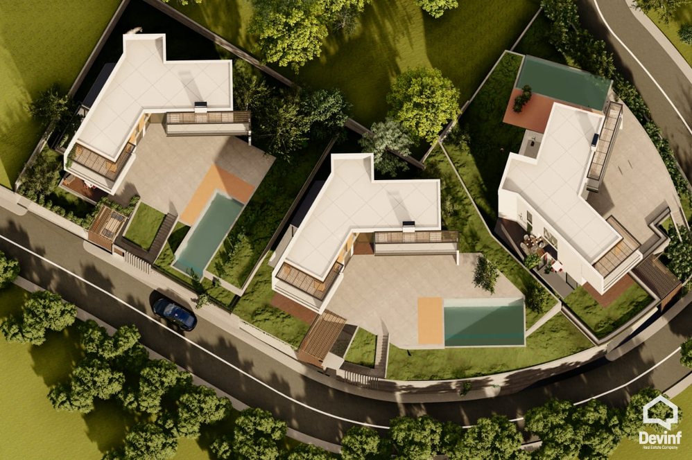 Tirane For Sale Villa  Residence near the TEG Shopping Center Villa Residential Complex