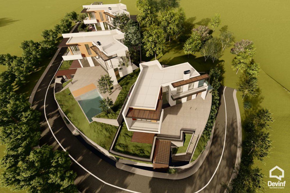 Tirane For Sale Villa  Residence near the TEG Shopping Center Villa Residential Complex