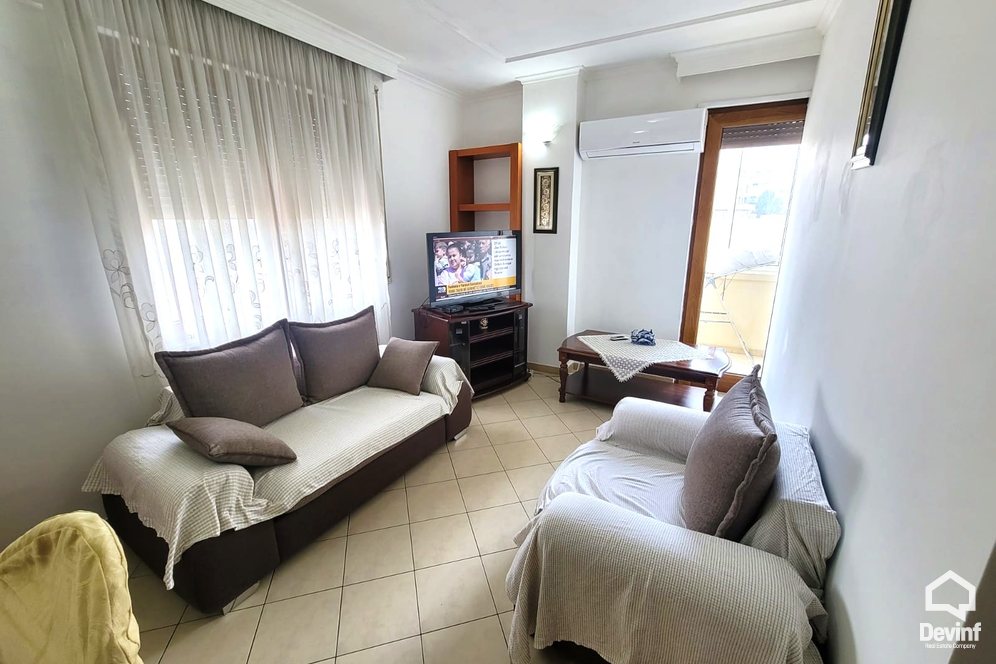 Tirane Qera Apartament 1+1 Apartament 1+1 ne qender te Tiranes apartament