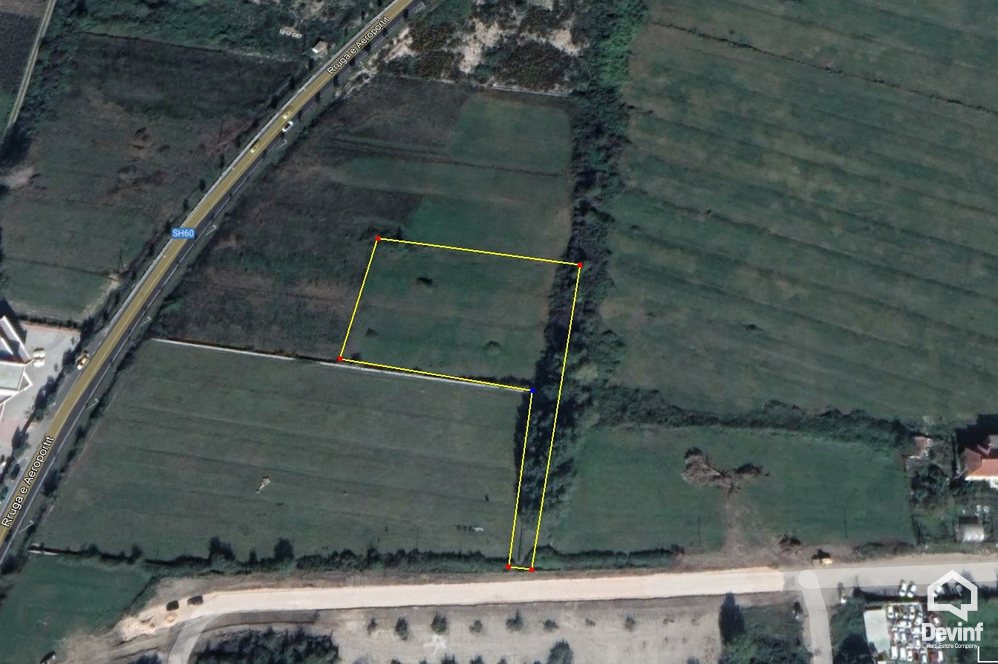Tirane Shitje Toke  Rruga e Aeroportit toke per ndertim toke industriale