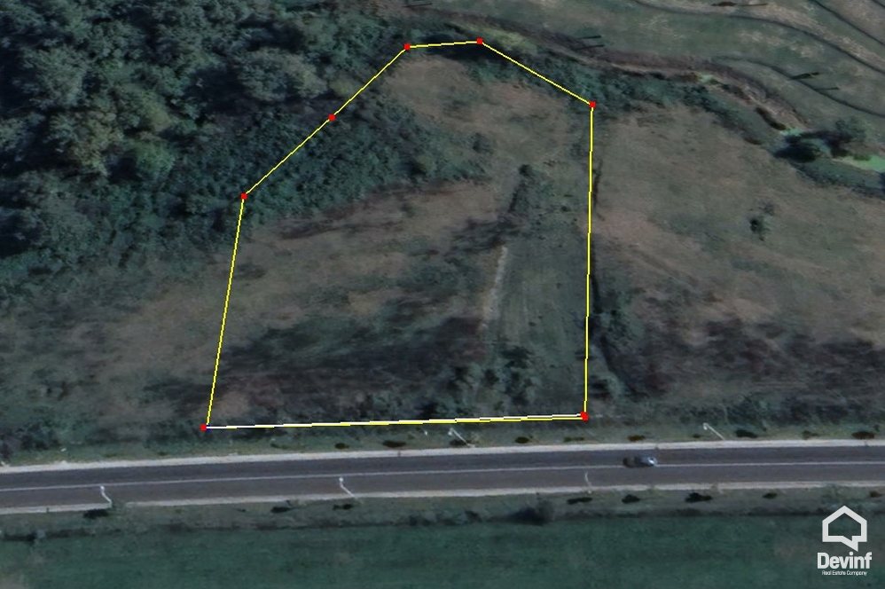 Tirane For Sale Land  Airport Road Building Plot Industrial Land