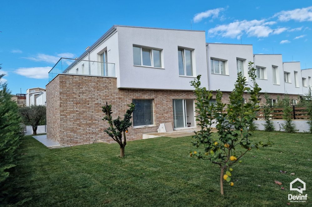 Tirane For Sale Villa  Elysium Residence, Mjull Bathore area Villa Residential Complex vile e bashkangjitur