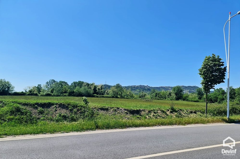 Tirane For Sale Land  The land is located on the edge of the road to the Airport Mother Theresa Building Plot Industrial Land industri