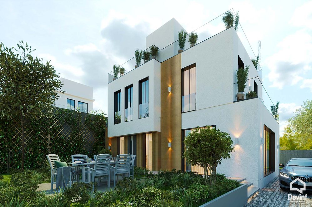 Tirane For Sale Villa  Residential Complex near the Dry Lake Villa Residential Complex