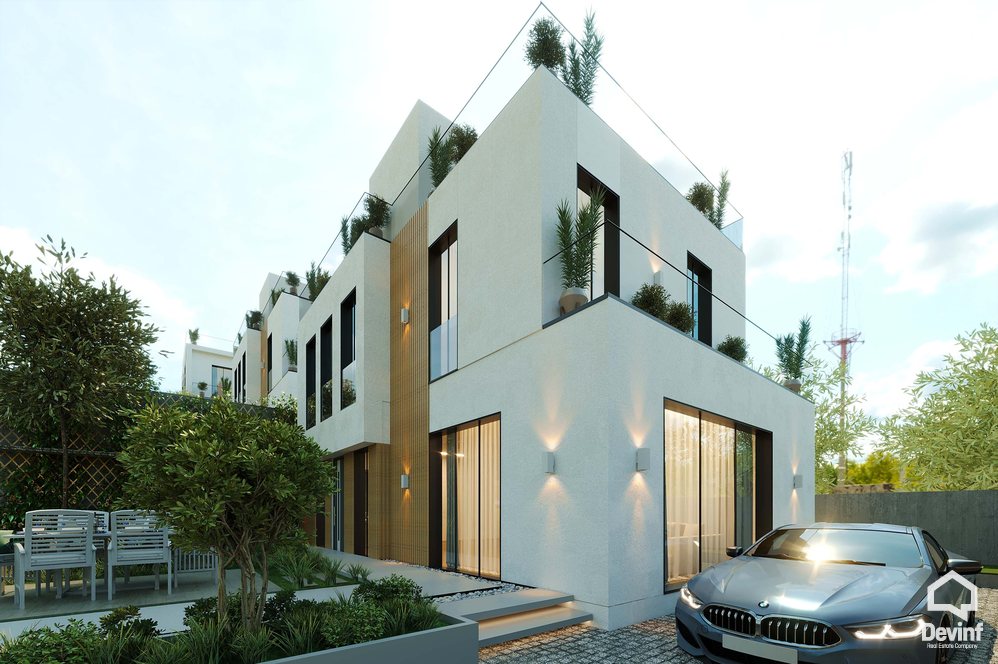 Tirane For Sale Villa  Residential Complex near the Dry Lake Villa Residential Complex