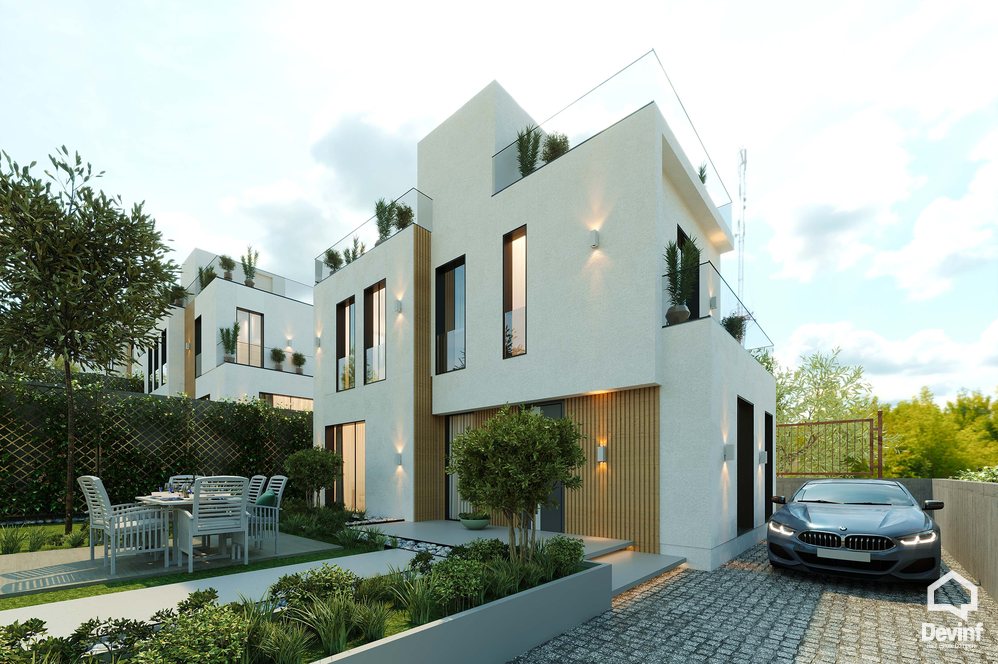 Tirane For Sale Villa  Residential Complex near the Dry Lake Villa Residential Complex