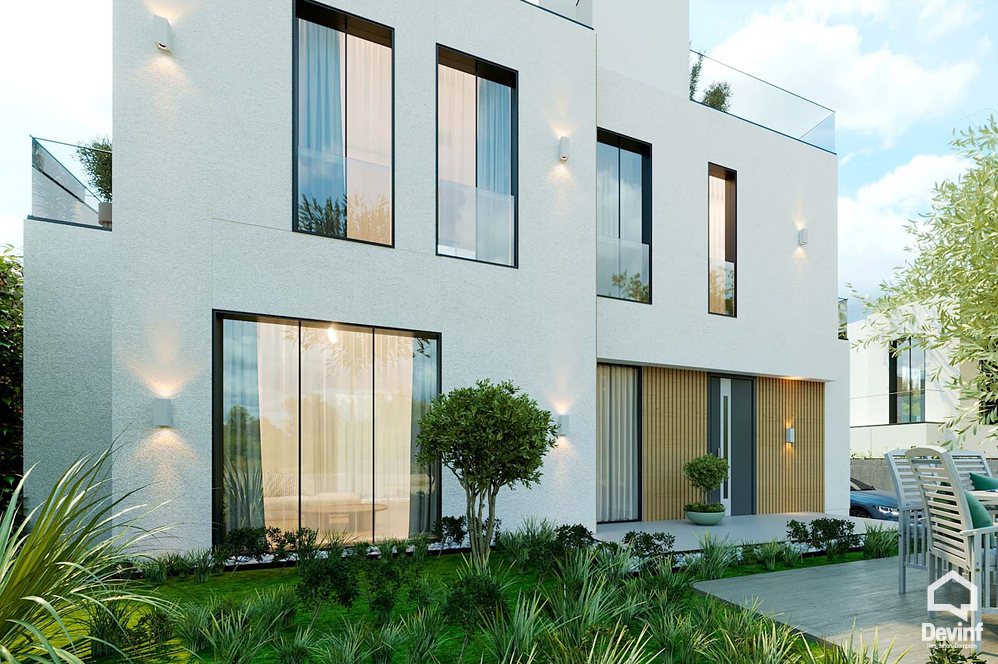 Tirane For Sale Villa  Residential Complex near the Dry Lake Villa Residential Complex