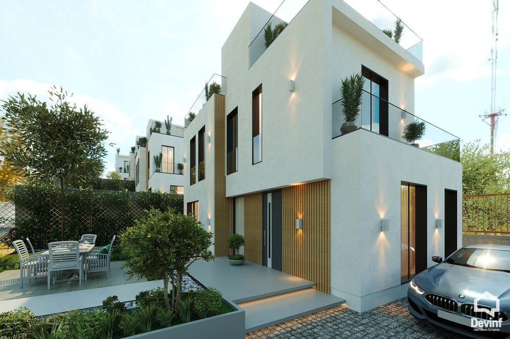 Tirane For Sale Villa  Residential Complex near the Dry Lake Villa Residential Complex