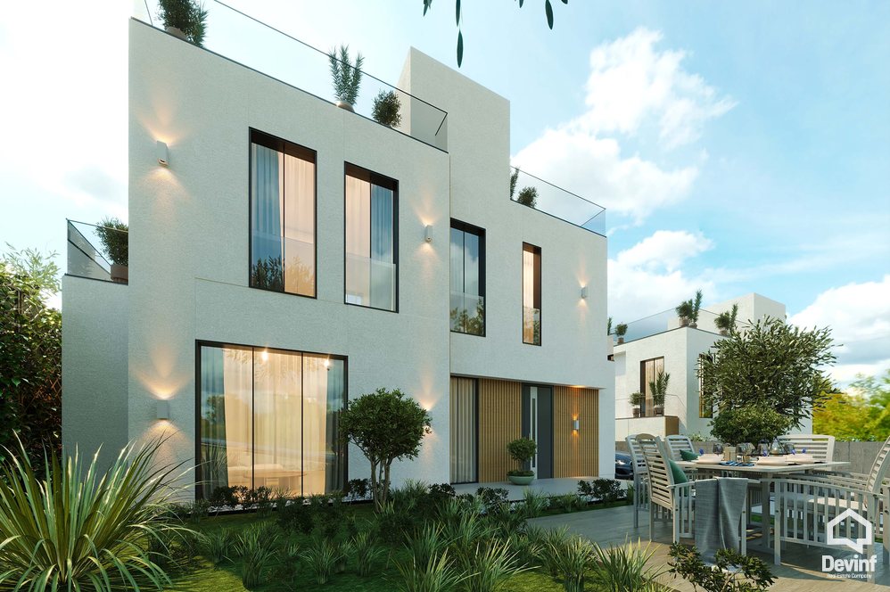 Tirane For Sale Villa  Residential Complex near the Dry Lake Villa Residential Complex