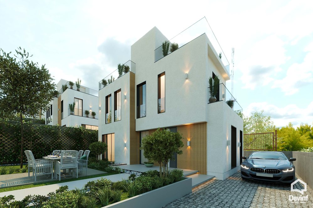 Tirane For Sale Villa  Residential Complex near the Dry Lake Villa Residential Complex