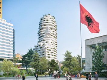 Apartament Shitje Tirana Rock Building, ne Sheshin Skenderbej