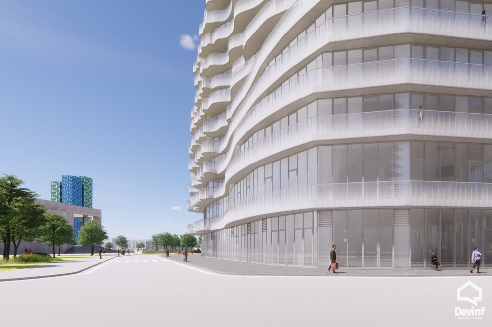 Tirane Shitje Apartament 2+1+A Tirana Rock Building, ne Sheshin Skenderbej apartament Rezidence