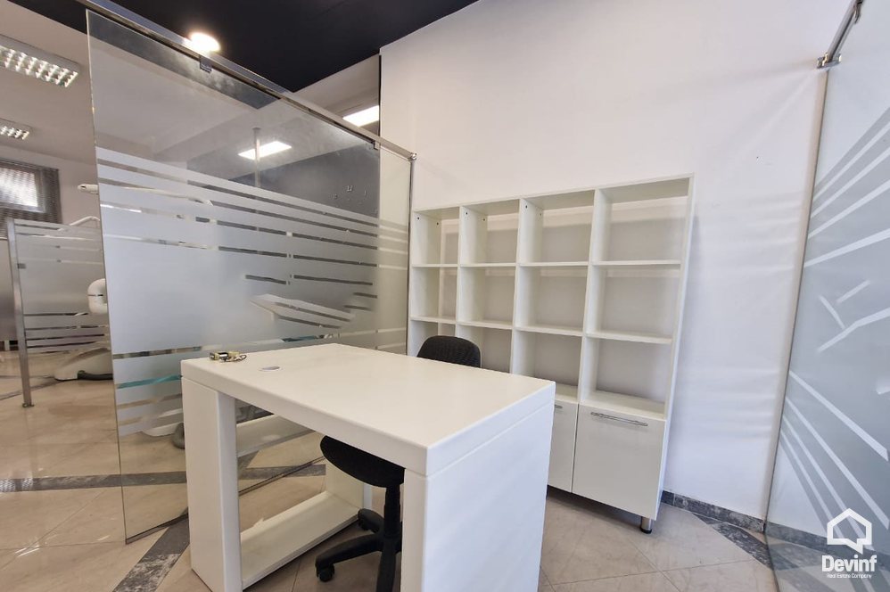 Tirane For Sale Shop  Ferit Xhajko Street Shop klinike dentare