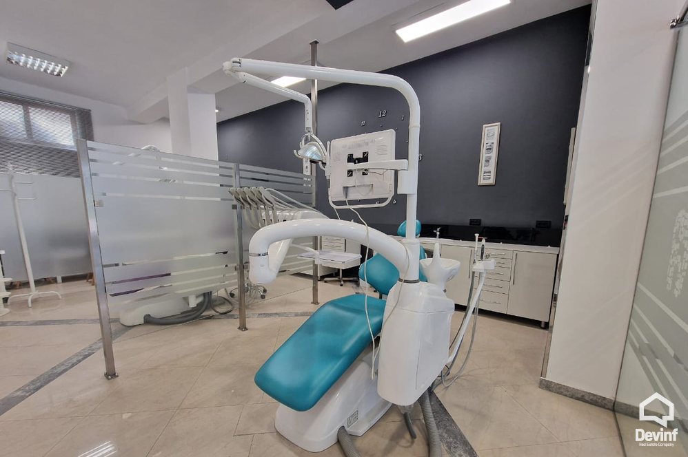 Tirane For Sale Shop  Ferit Xhajko Street Shop klinike dentare