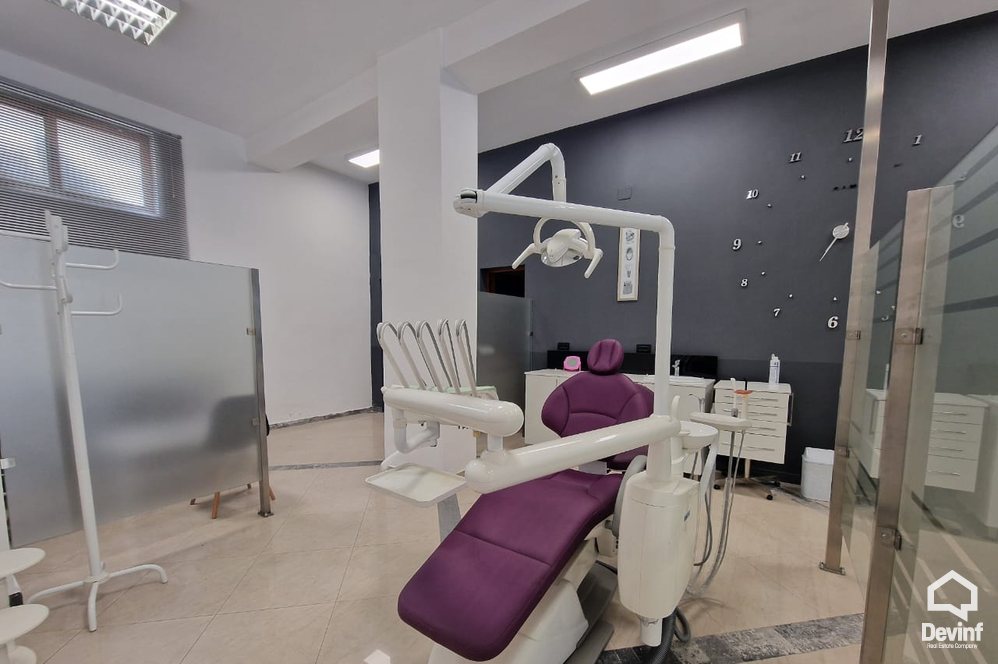 Tirane For Sale Shop  Ferit Xhajko Street Shop klinike dentare