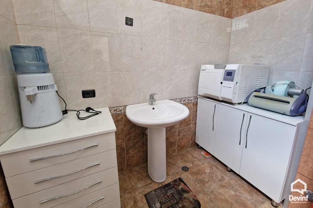 Tirane For Sale Shop  Ferit Xhajko Street Shop klinike dentare