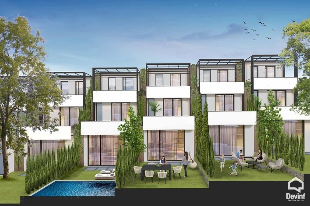 Tirane For Sale Villa 3+1 Residential Complex in Farka area Villa Residential Complex