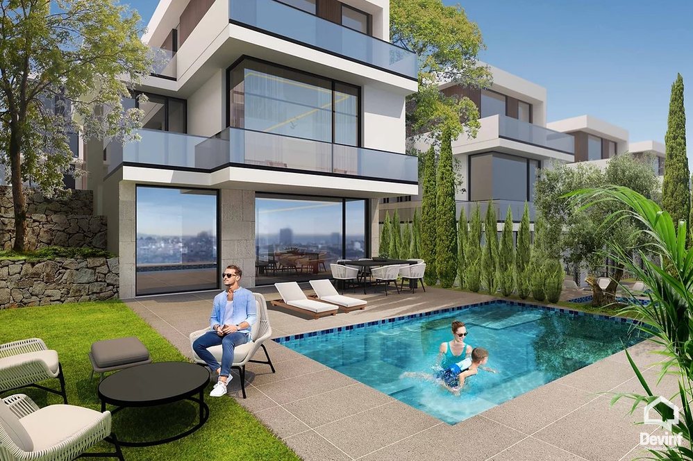 Tirane For Sale Villa  Residential Complex in Farka area Villa Residential Complex