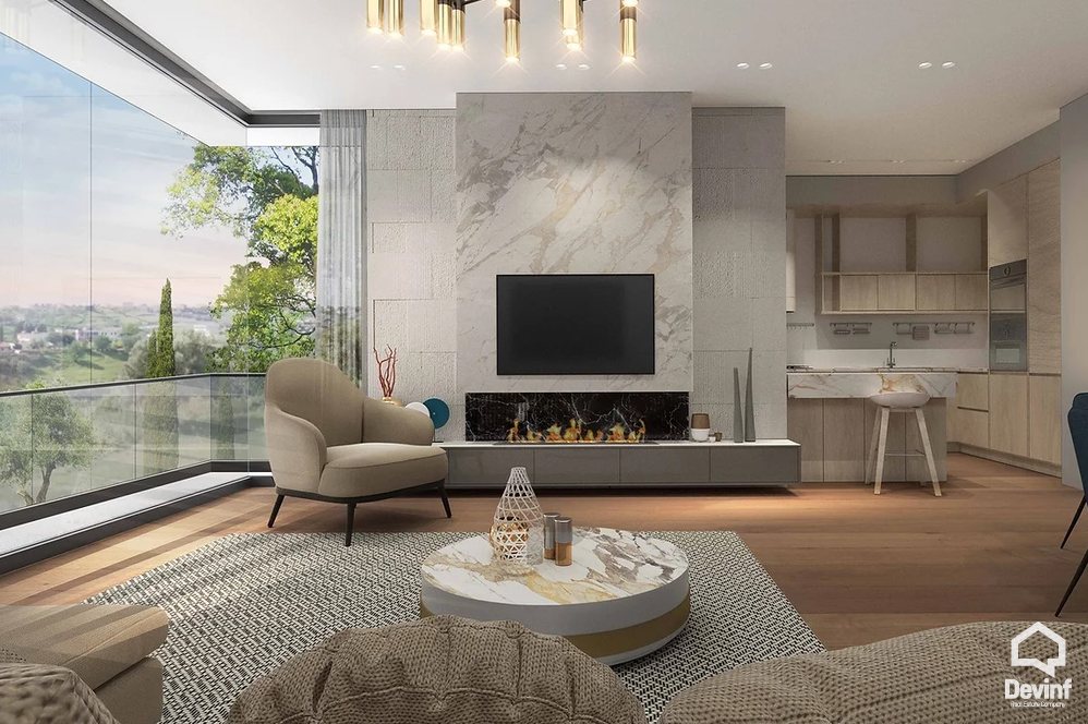 Tirane For Sale Villa  Residential Complex in Farka area Villa Residential Complex