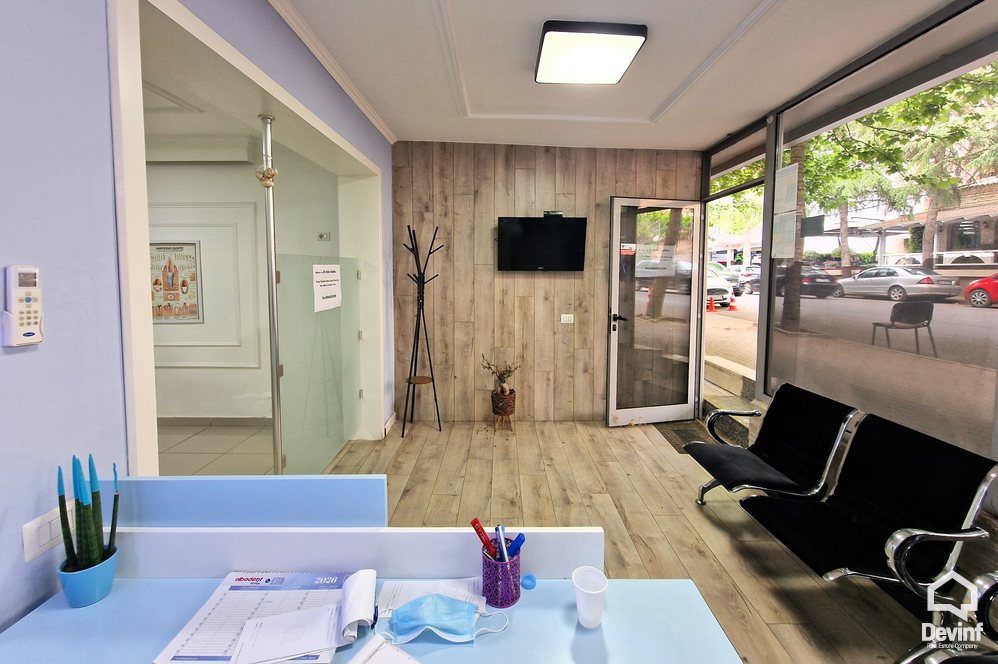 Tirane For Sale Shop  Myslym Keta Street Shop klinike dentare