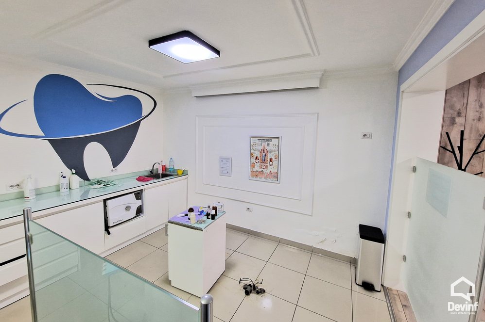 Tirane For Sale Shop  Myslym Keta Street Shop klinike dentare