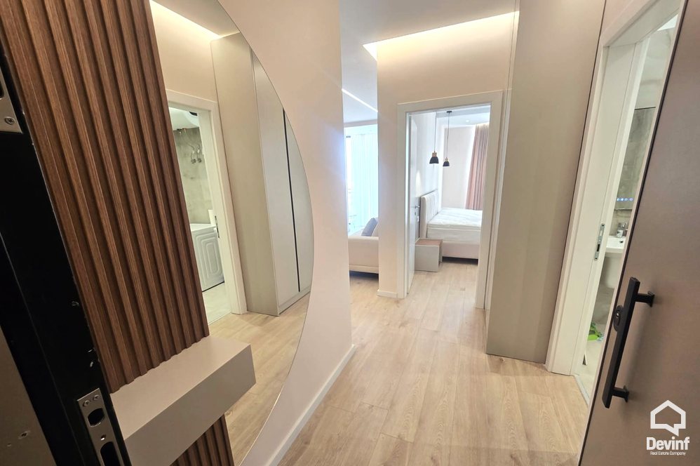 Tirane Qera Apartament 1+1 Apartament i ri me qira pranë Rrugës së Durrësit, Tiranë apartament