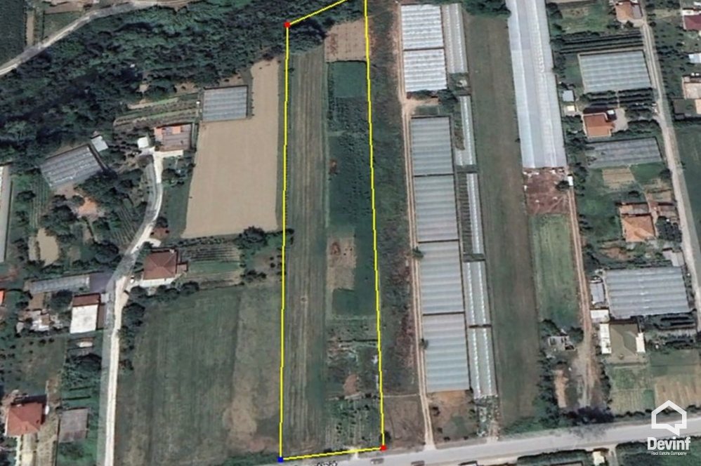 Tirane For Sale Land  The land is located near City Park Building Plot Industrial Land