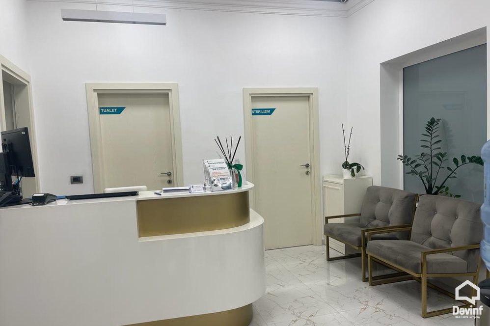 Tirane For Sale Office  Office in Myslym Shyri Street Office spa klinike dentare klinike spitalore qender estetike