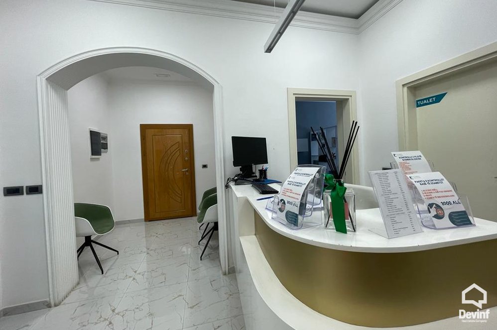 Tirane For Sale Office  Office in Myslym Shyri Street Office spa klinike dentare klinike spitalore qender estetike