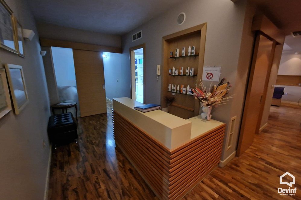 Tirane For Sale Apartment  Ferit Xhajko Street Office qender estetike qender masazhi spa klinike dentare Klinike Fizioterapie