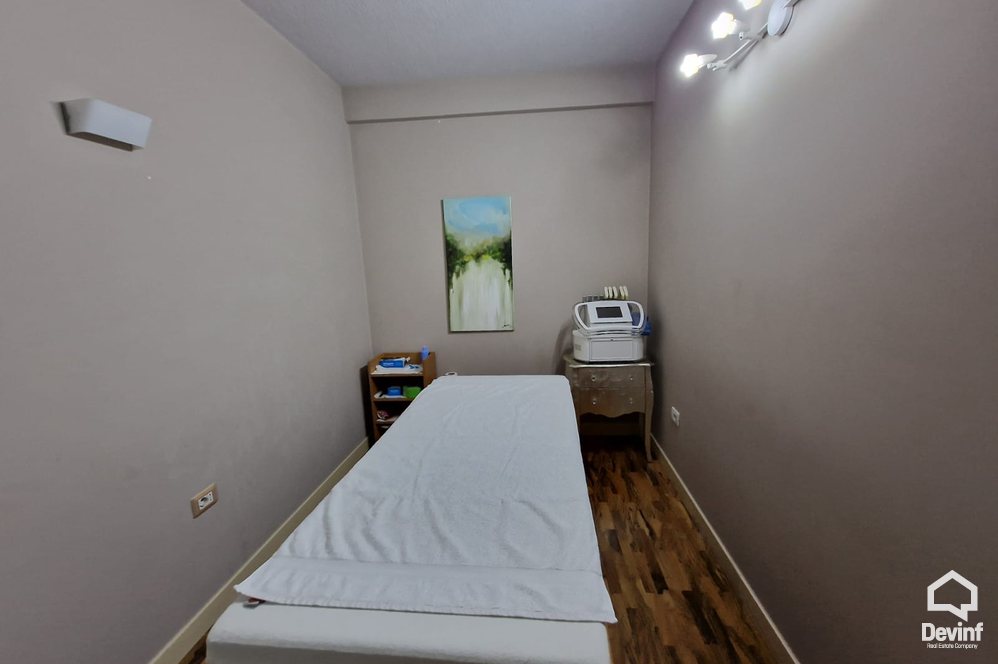 Tirane For Sale Apartment  Ferit Xhajko Street Office qender estetike qender masazhi spa klinike dentare Klinike Fizioterapie