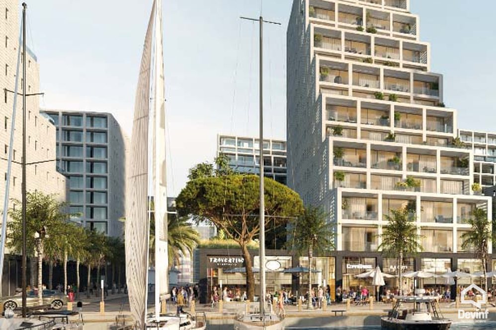 Vlore Shitje Apartament 2+1 Vlora Marina, Vlore apartament bregdet kompleks rezidencial investim